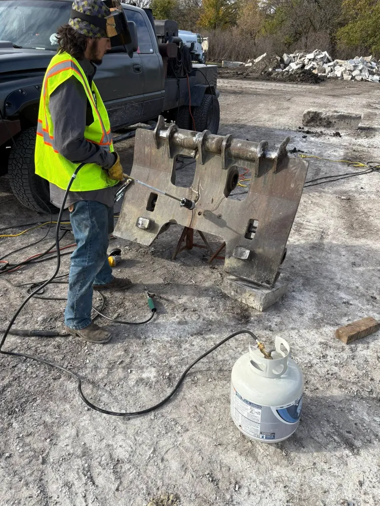 Service Areas - Parker Welding and Fabrication