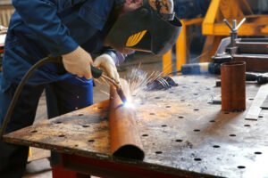 Best Materials for Welding in Clay Center, KS Best Welding and Fabrication in Clay Center, KS - Parker Welding and Fabrication