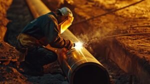 Clay Center, KS Pipeline Welding Process Guide Best Welding and Fabrication in Clay Center, KS - Parker Welding and Fabrication