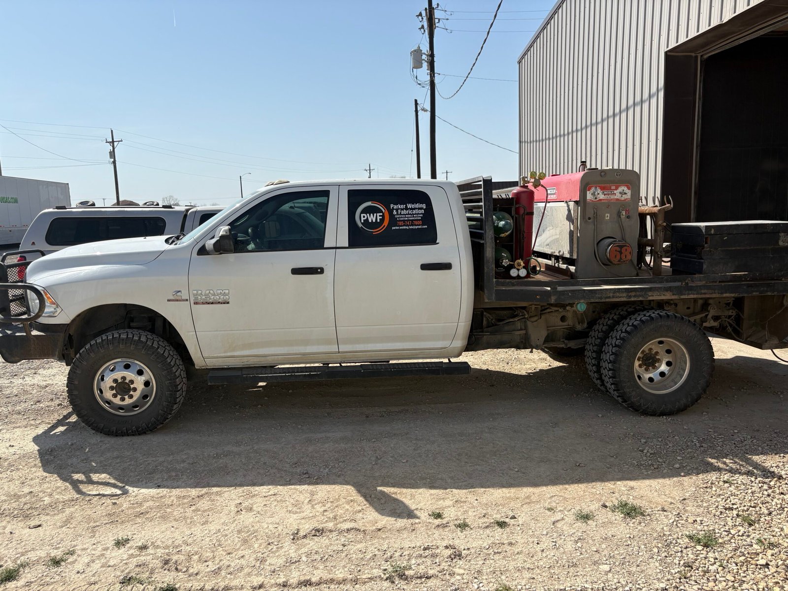 Best Welding and Fabrication in Clay Center, KS - Parker Welding and Fabrication